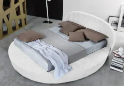 Sale Letto design Letto rotondo con contenitore  con un ribasso del 55% Letti