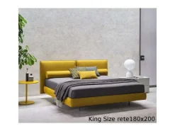 Letto design Logan scontato 30%^Twils Outlet