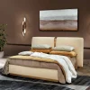 Letto design Luxury bed base acciaio   inserti acciaio   con un ribasso del 30%^Md work Hot