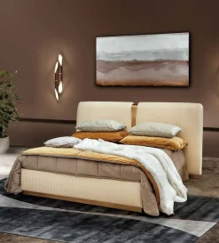 Letto design Luxury bed base acciaio   inserti acciaio   con un ribasso del 30%^Md work Hot
