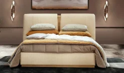 Letto design Luxury bed base acciaio   inserti acciaio   con un ribasso del 30%^Md work Hot