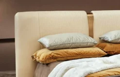 Letto design Luxury bed base acciaio   inserti acciaio   con un ribasso del 30%^Md work Hot