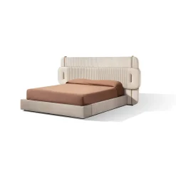 Best Letto design Luxury pelle e ottone con un ribasso esclusivo Letti