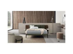 Letto design Millerighe * con un ribasso del 30%^Dall'Agnese Discount