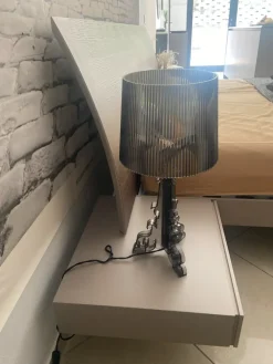 Letto design My love con comodini con un ribasso del 45%^Voltan Outlet