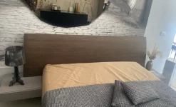 Letto design My love con comodini con un ribasso del 45%^Voltan Outlet