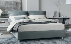 Flou Letto design Nathalie scontato 17%- Letti