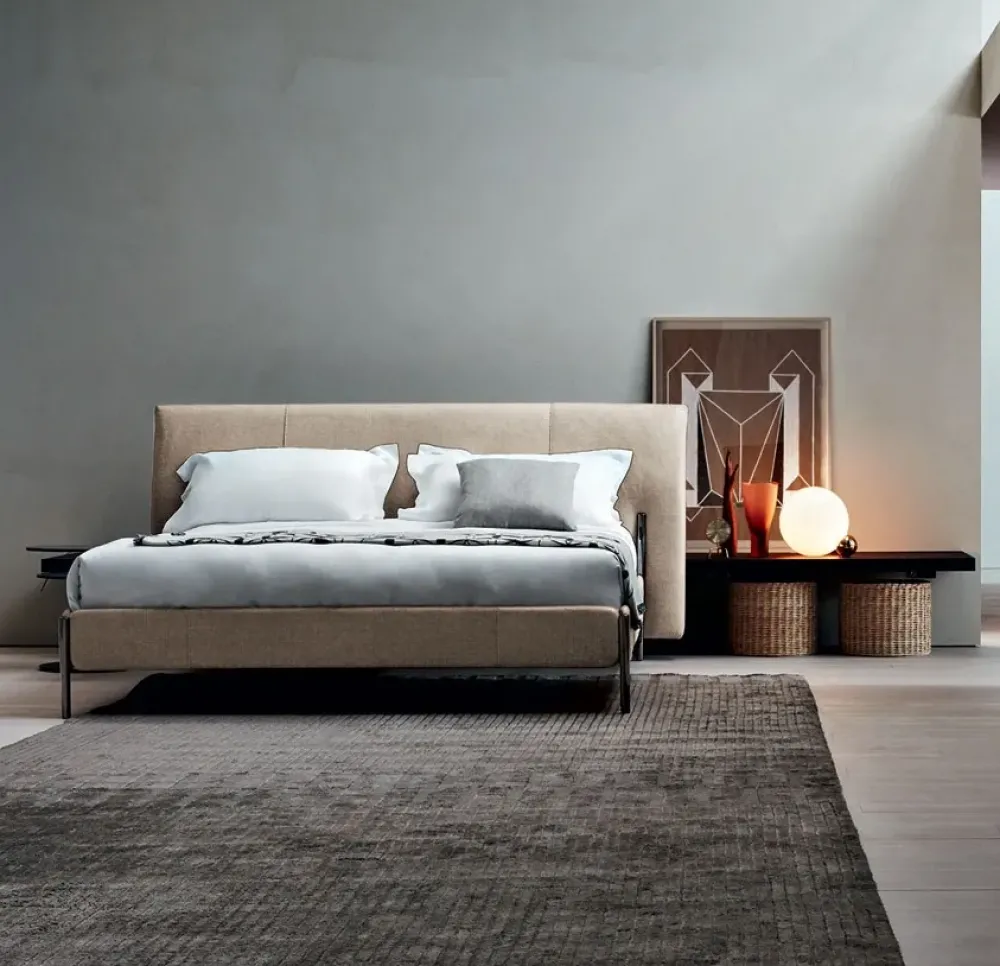Molteni & C Letto design Nick con uno sconto del 50%- Letti
