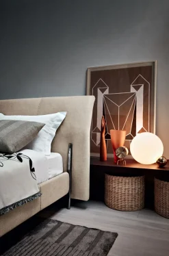 Molteni & C Letto design Nick con uno sconto del 50%- Letti