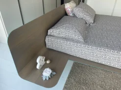 Best Letto design No-vo quercia con uno sconto del 20% Letti