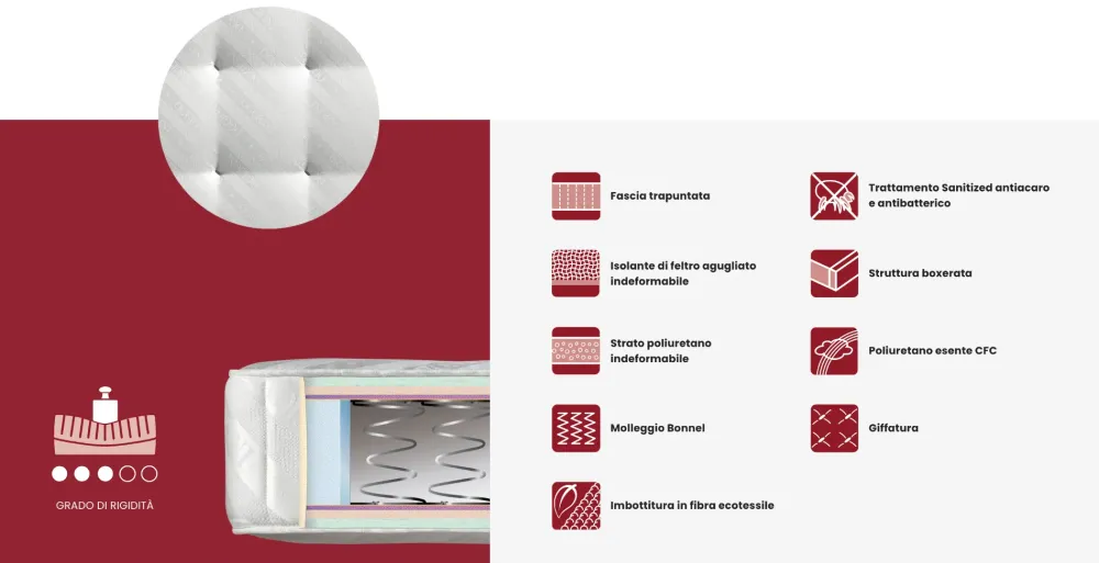 Oggioni Letto design Plio con un ribasso del 50%- Letti