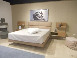 Sangiacomo Letto design Sistema ecletto scontato 30%- Letti