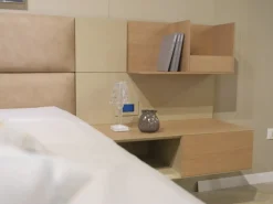 Sangiacomo Letto design Sistema ecletto scontato 30%- Letti