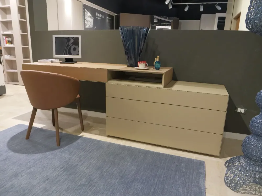 Sangiacomo Letto design Sistema ecletto scontato 30%- Letti