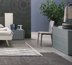 Letto design Skyline   con uno sconto esclusivo^Tomasella