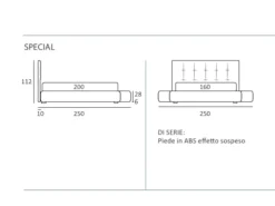 Letto design Special * con uno sconto del 35%^Samoa Best