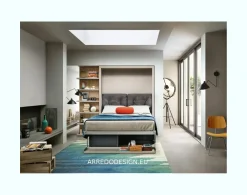 Clei Letto design Swing con un ribasso del 30%- Letti