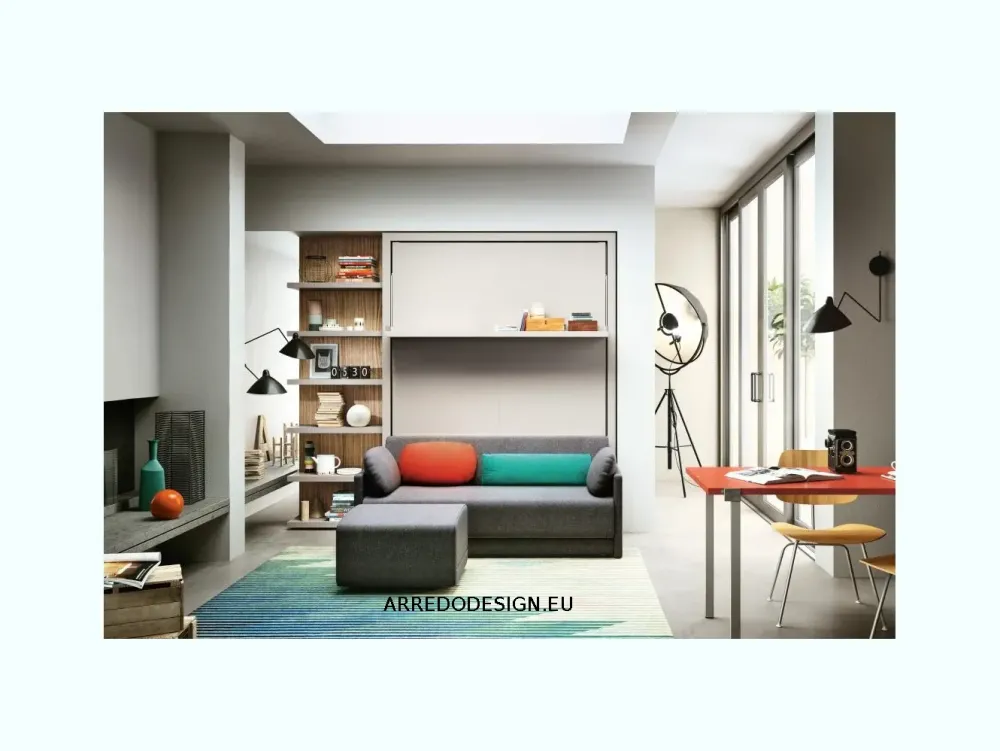 Clei Letto design Swing con un ribasso del 30%- Letti