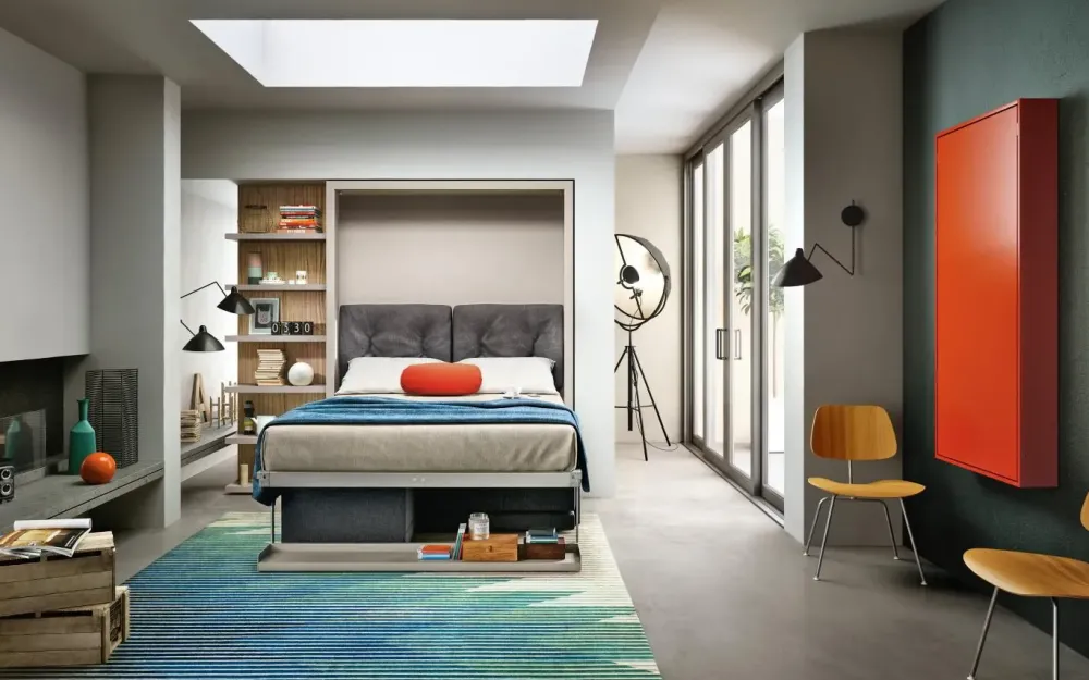 Clei Letto design Swing con un ribasso del 30%- Letti