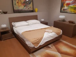 Letto design Tabatha scontato 50%^F.lli Elli Best