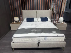 Letto design Tudor con uno sconto del 33%^Novaluna New