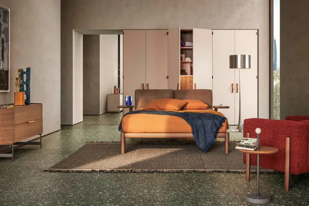 Pianca LETTO Dioniso a PREZZI OUTLET- Letti