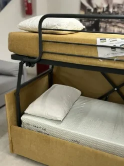 Artigianale Letto Divano letto a castello royal in Tessuto a 2070€- Divani Letto|Divani