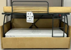 Artigianale Letto Divano letto a castello royal in Tessuto a 2070€- Divani Letto|Divani