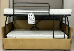 Artigianale Letto Divano letto a castello royal in Tessuto a 2070€- Divani Letto|Divani