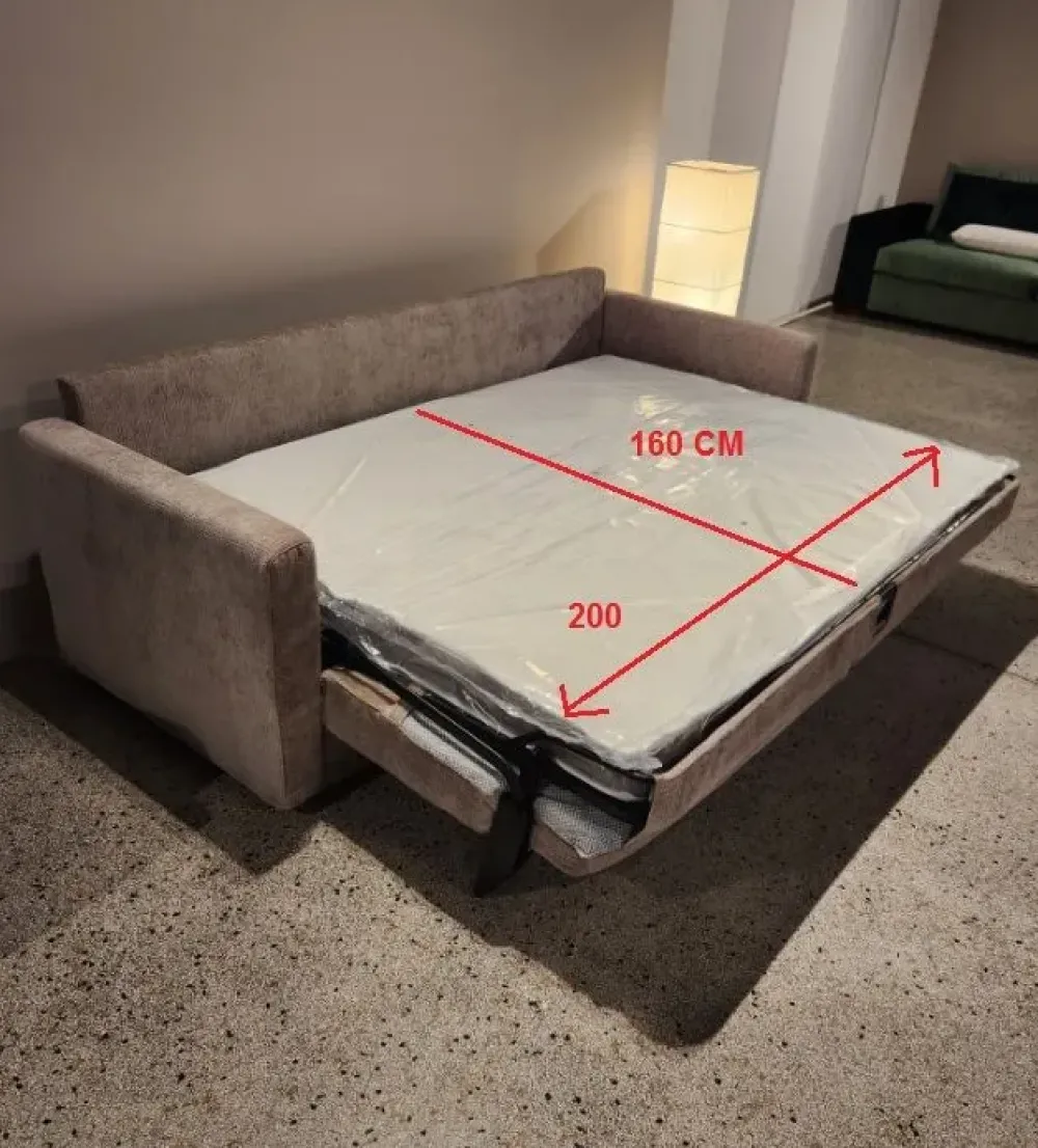 Clearance Letto Divano letto luxury bonnel a PREZZO OUTLET scontato del 45% Divani Letto|Divani