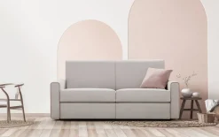 Letto Divano letto matrimoniale brio in Tessuto a 1200€^Artigianale New