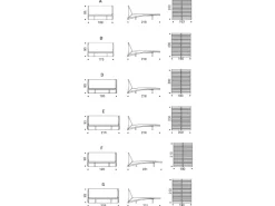 Discount Letto Dylan di scontato del 30% Letti