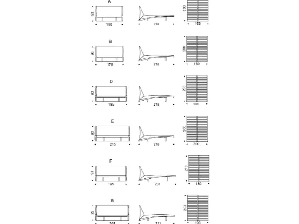 Discount Letto Dylan di scontato del 30% Letti