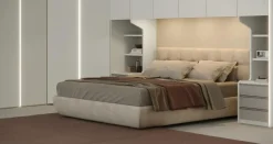 Letto Ego SCONTATO a PREZZI OUTLET^Giessegi Discount
