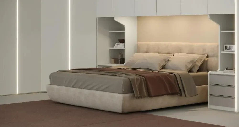 Letto Ego SCONTATO a PREZZI OUTLET^Giessegi Discount