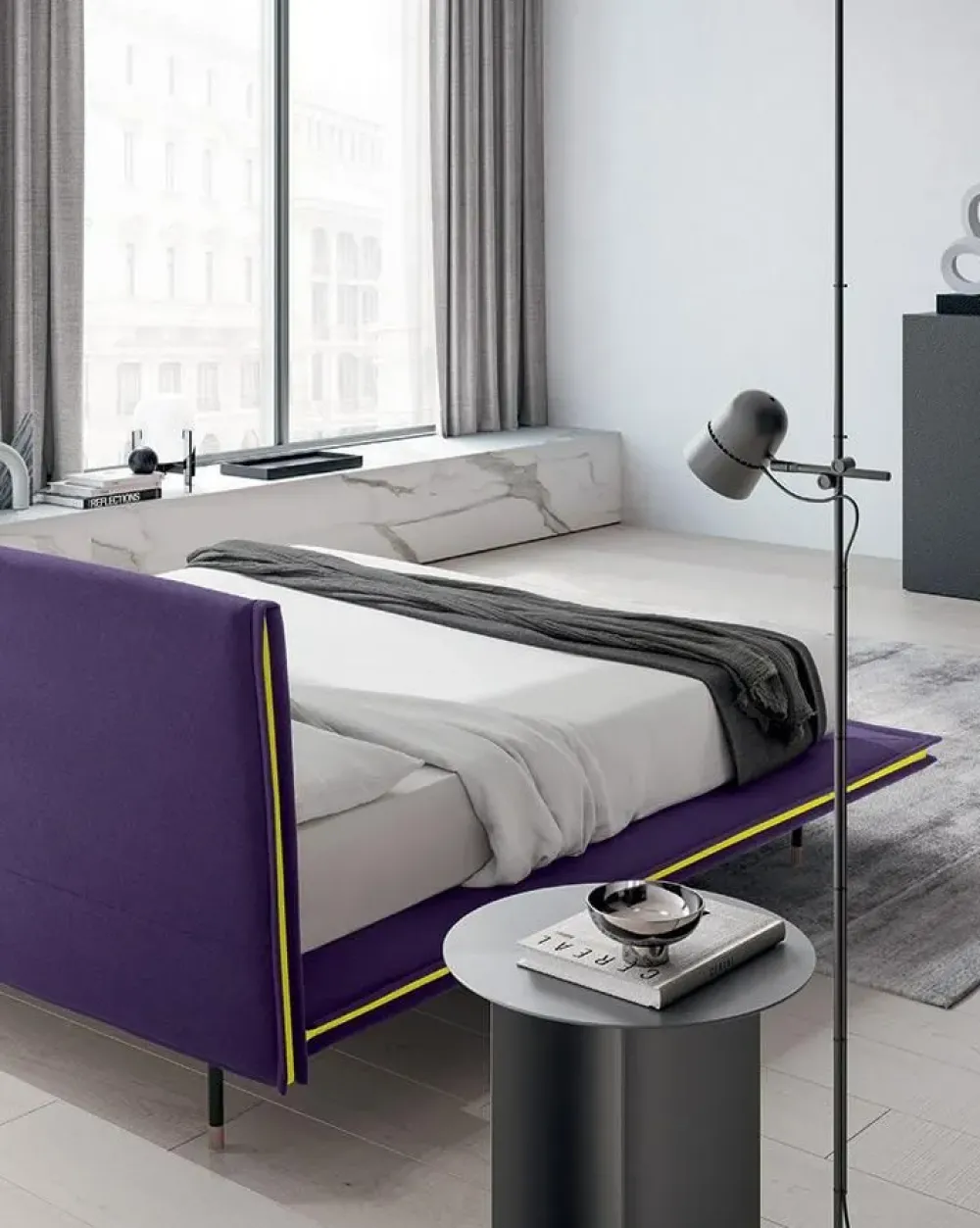 Felis LETTO Elle a PREZZI OUTLET- Letti