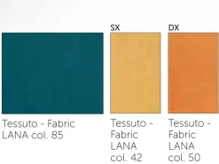 Stilfar Italia LETTO Fanny Stilfar a PREZZI OUTLET- Letti