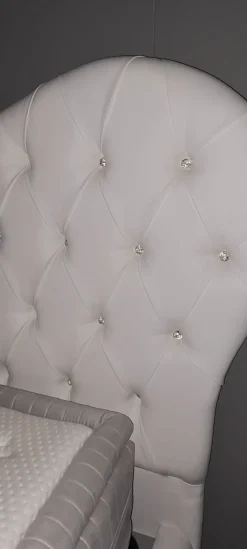 Outlet Letto Fiocco grey di scontato del 40% Letti