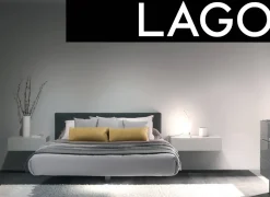 LETTO Fluttua in OFFERTA OUTLET - 23%^Lago
