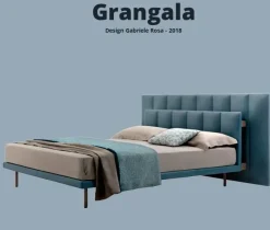 Letto Grangala     SCONTATO a PREZZI OUTLET^Zanotta Discount