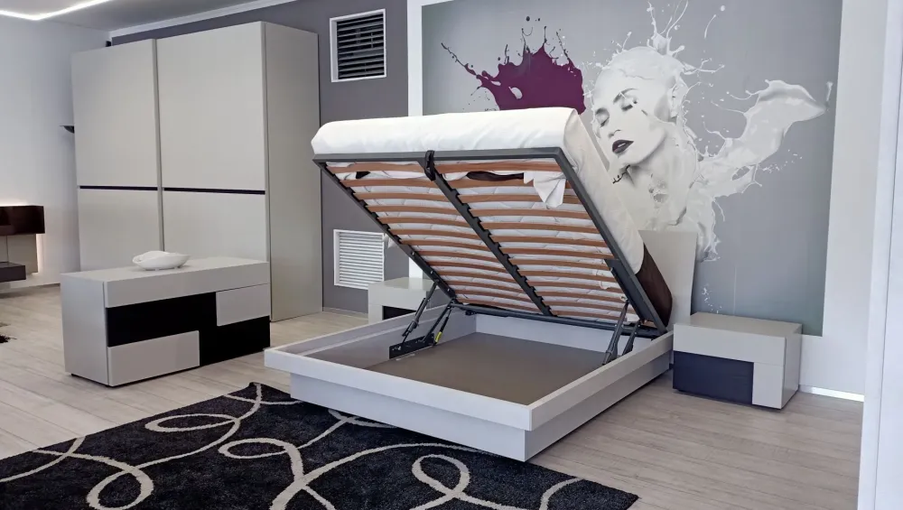 Letto Graphic folio SCONTATO a PREZZI OUTLET^Sangiacomo Outlet