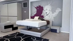 Letto Graphic folio SCONTATO a PREZZI OUTLET^Sangiacomo Outlet