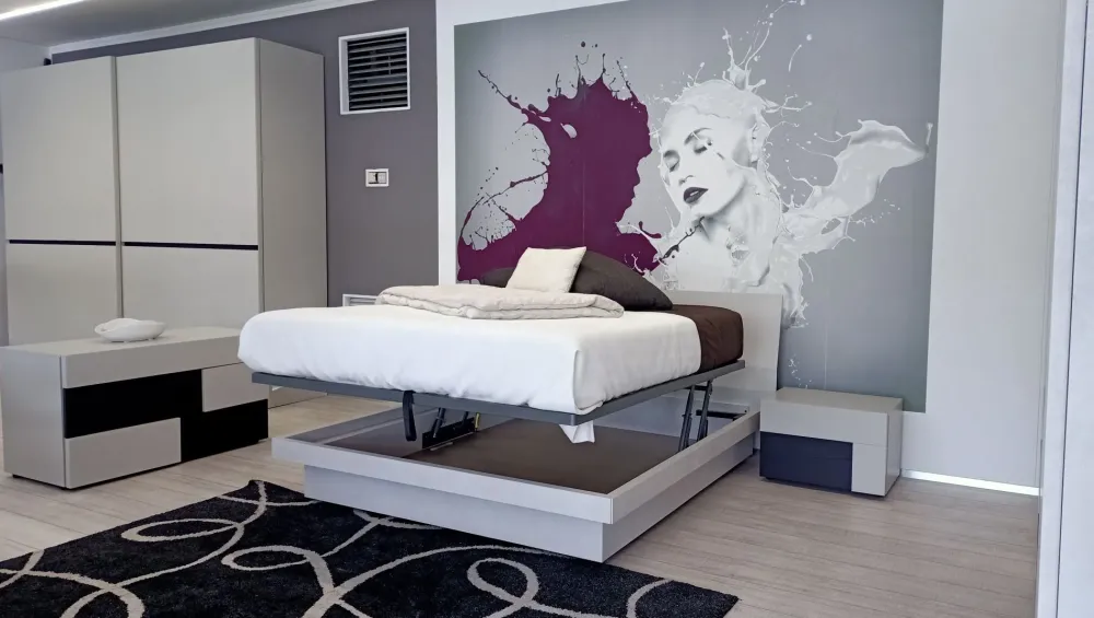 Letto Graphic folio SCONTATO a PREZZI OUTLET^Sangiacomo Outlet