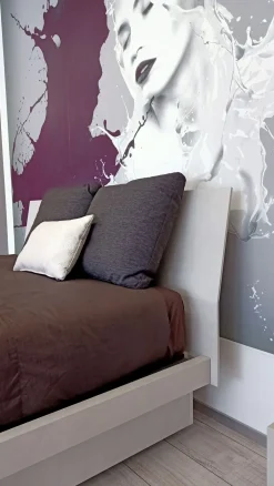 Letto Graphic folio SCONTATO a PREZZI OUTLET^Sangiacomo Outlet