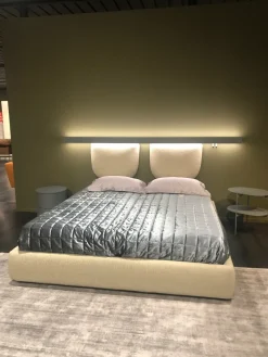 Caccaro LETTO Groove a PREZZI OUTLET- Letti