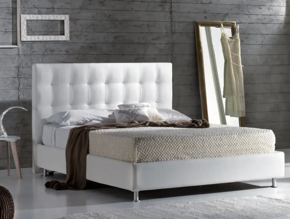 Letto Diamante Matrimoniale Moderno^Hopplà Best