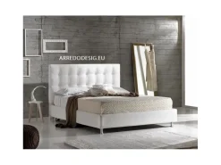 Letto Diamante Matrimoniale Moderno^Hopplà Best
