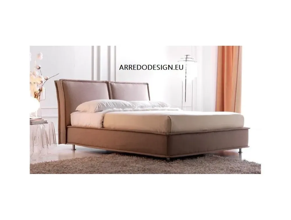 letto matrimoniale con contenitore^Hopplà Outlet