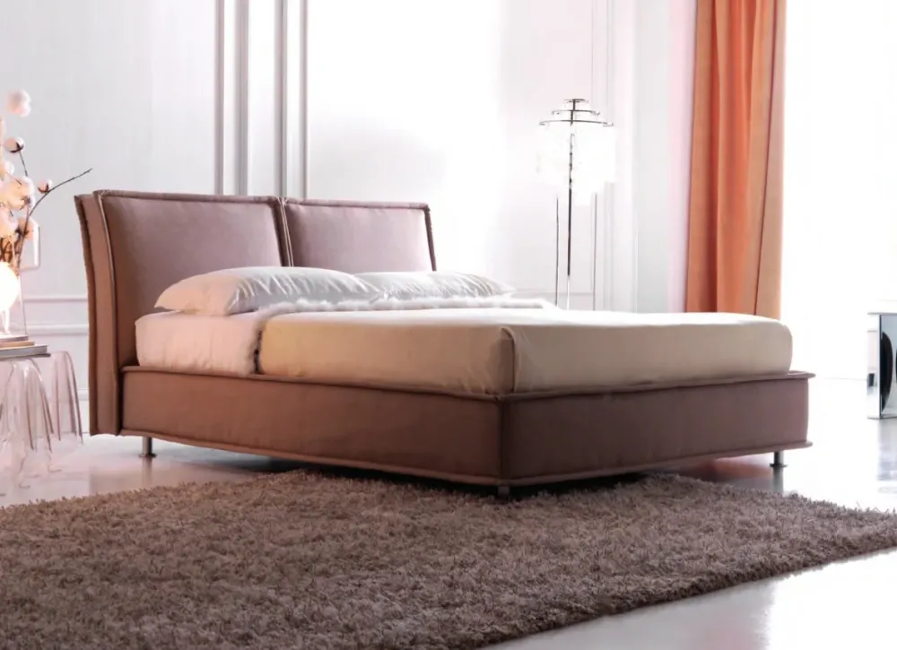 letto matrimoniale con contenitore^Hopplà Outlet