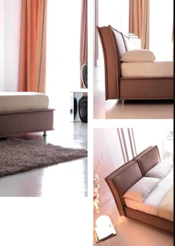 letto matrimoniale con contenitore^Hopplà Outlet